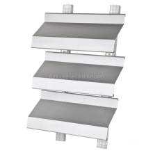 curtain wall aluminum profile for Sale in different size & colors aluminum wall panel